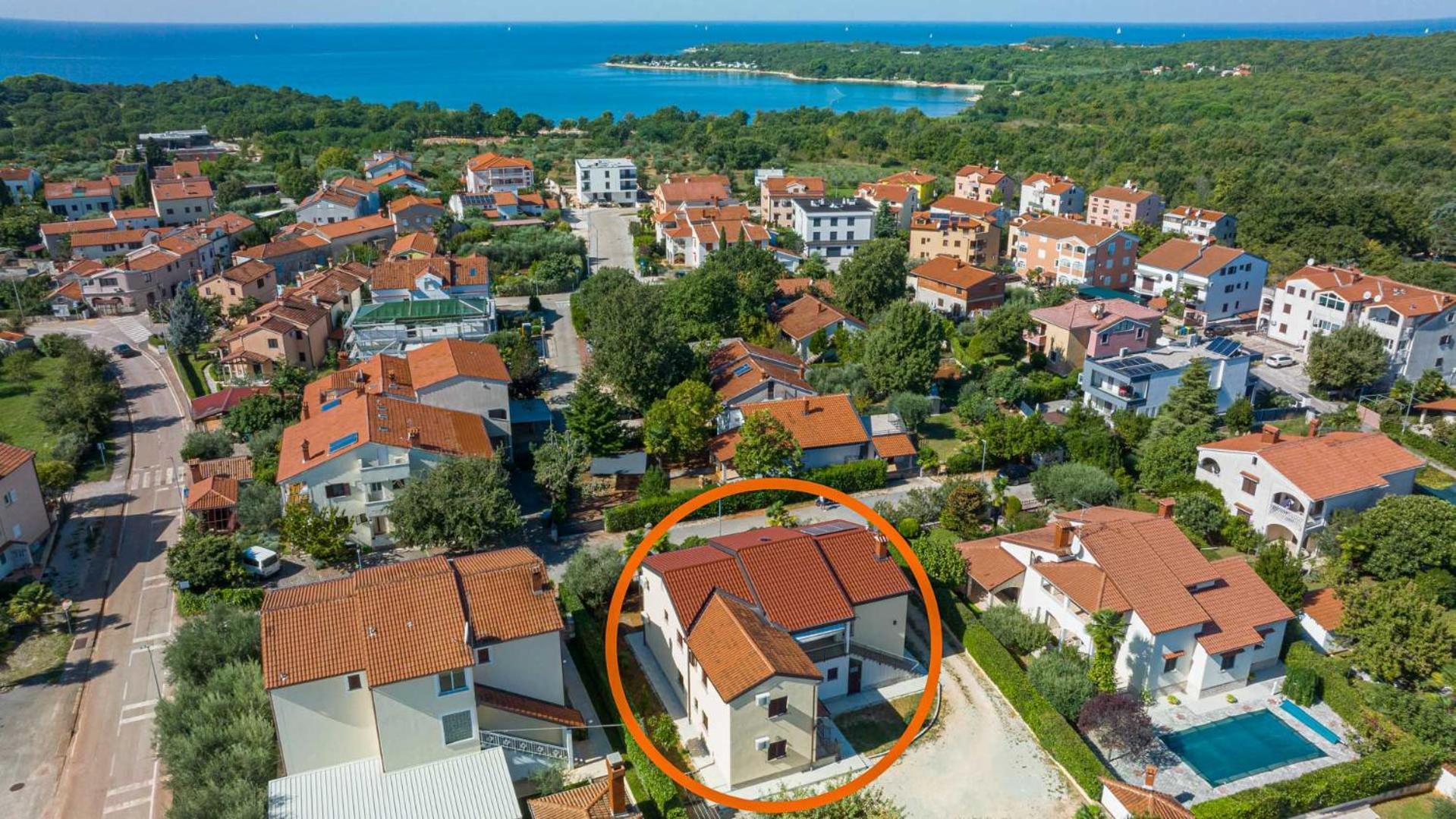Appartement Mirko à Poreč Extérieur photo