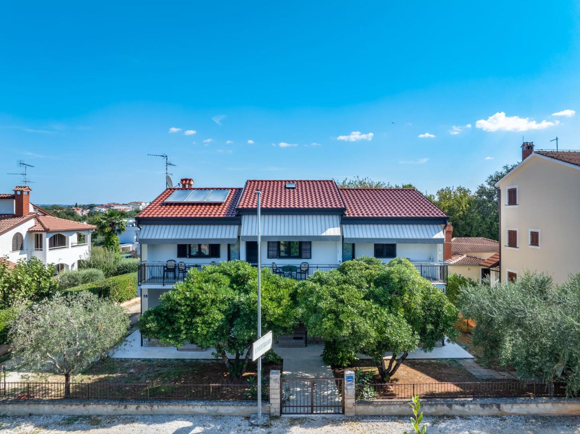 Appartement Mirko à Poreč Extérieur photo