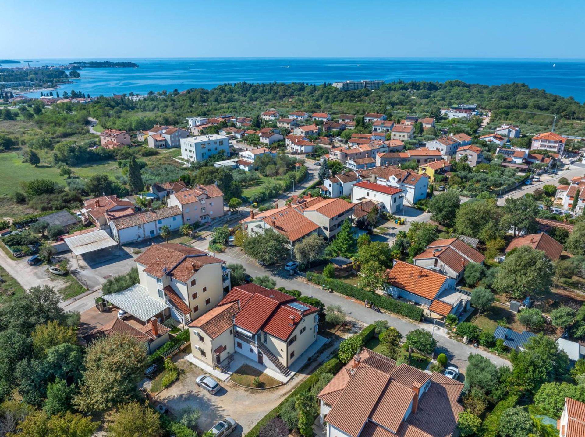 Appartement Mirko à Poreč Extérieur photo