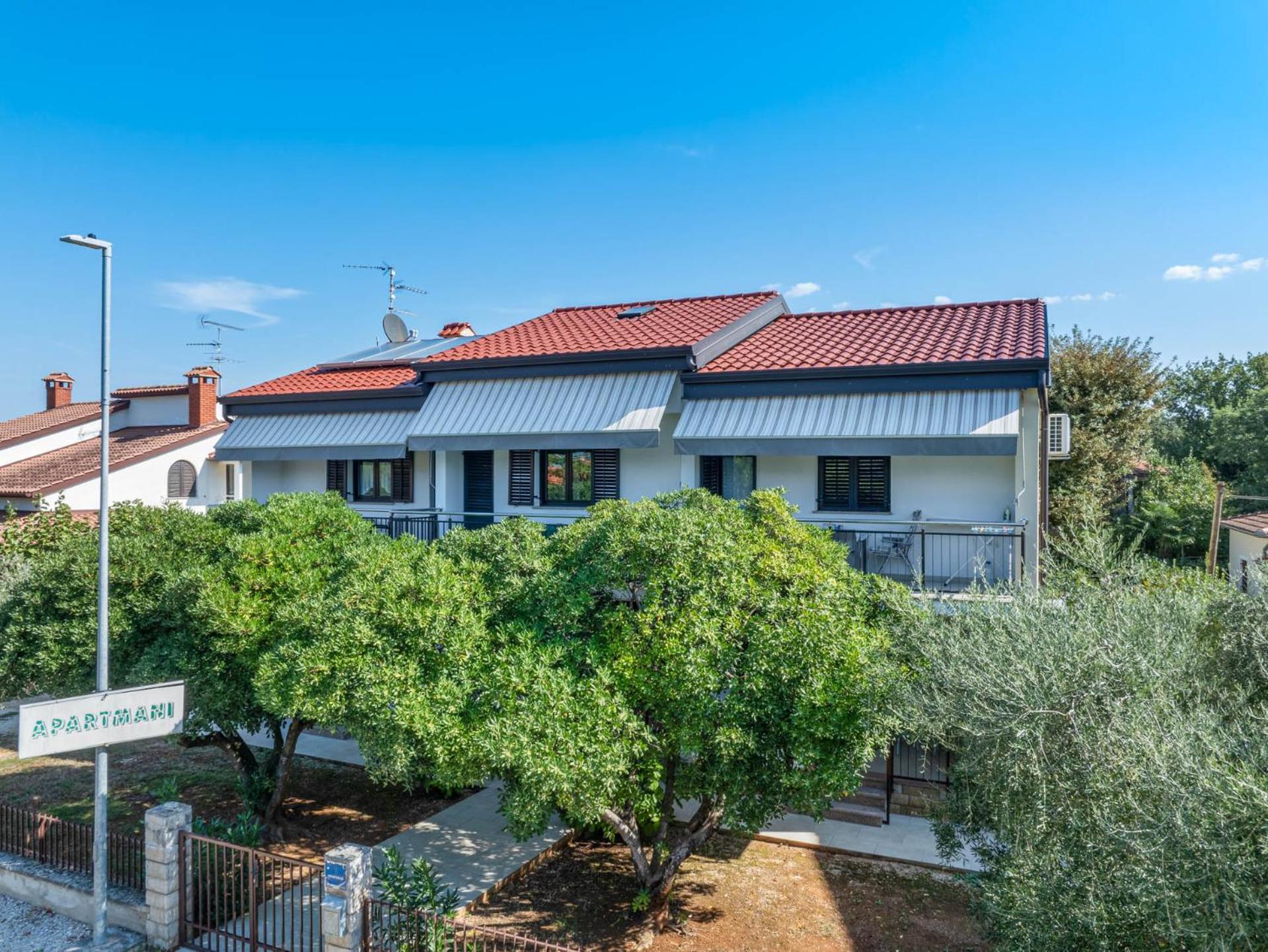 Appartement Mirko à Poreč Extérieur photo